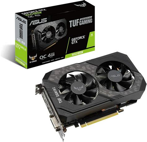 ASUS TUF Gaming NVIDIA GeForce GTX 1650 OC Edition .